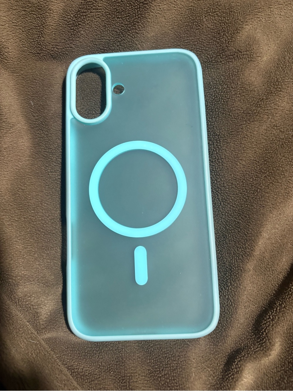 Teal MagSafe-Style Compatible iPhone 16 Plus Case